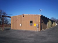  @ Grundy Municipal Airport - Small lounge room at the end of the hangar.  The Virginia Aviation Ambassador's stamp is located in here - by Jon Raines