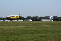  - N3A and N615LG in town for the PGA tour - by Timothy Aanerud