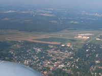  @ Anderson Muni-darlington Field Airport - Looking west from 2500' - by Bob Simmermon