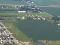  - Looking SSW during the EAA fly-in. - by Bob Simmermon