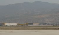  - The cargo ramp at SLC. Complete with a DHL (Astar Air Cargo) 722 and a few Ameriflight Beech 99s and Metros. - by Kreg Anderson