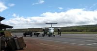  - The ramp at Kapalua Airport in Lahaina, HI. - by Kreg Anderson