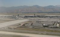  - Salt Lake City International Airport as seen from my view on departure to OGG. - by Kreg Anderson