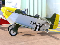 - Right at the entrance we found this P-51 lookalike - by Alex Smit