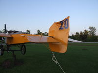  - Custom vertical Stabilizer- indicative of Bob's sense of humor - by Jim Uber