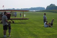  - EAA breakfast fly-in and N2722F landing RWY 9 - by Bob Simmermon