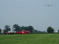  - EAA breakfast fly-in and N4122M on final for RWY 9.  Nice place to park with a load of diesel fuel. - by Bob Simmermon
