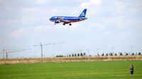  - A spotted spotter while spotting a plane - by Holger Zengler