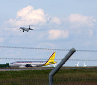  - View through the fence at the eastern side of LEJ - by Holger Zengler