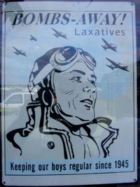  - displayed in a window below the control tower - by Chris Hall