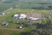  @ Abrams Municipal Airport - Downwind for 27 - by Bob Simmermon