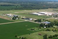  @ Abrams Municipal Airport - Looking NE during climbout - by Bob Simmermon