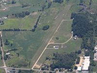  @ Shamrock Fld Airport - Looking SE from 5500' - by Bob Simmermon