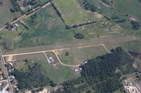  @ Shamrock Fld Airport - Looking SE from 5500' - by Bob Simmermon