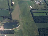  @ Van Wagnen Airport - Looking east from 5500' - by Bob Simmermon
