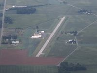  @ Henry County Airport - Looking west from 4500' - by Bob Simmermon