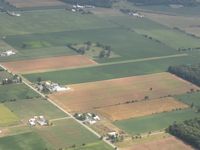  @ Schaller Airport - Looking east - by Bob Simmermon