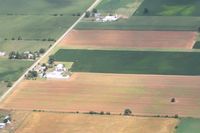  @ Schaller Airport - Looking east - by Bob Simmermon
