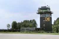  - former control tower at Buchel air base - by Joop de Groot