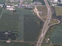  @ Good Samaritan Medical Center Heliport - Looking west from 4500' - by Bob Simmermon