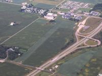  @ Good Samaritan Medical Center Heliport - Looking SW from 4500' - by Bob Simmermon
