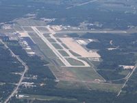  @ Toledo Express Airport - Looking east from 5500' - by Bob Simmermon