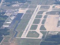  @ Toledo Express Airport - Looking NE from 5500' - by Bob Simmermon