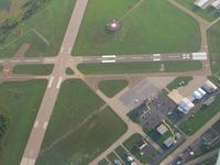  @ Jackson County-reynolds Field Airport - Looking NE - by Bob Simmermon