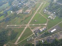  @ Jackson County-reynolds Field Airport - Looking north - by Bob Simmermon