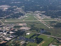  @ Jackson County-reynolds Field Airport - Looking SE from 5500' - by Bob Simmermon