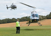  - STARLIGHT FOUNDATION DAY, THE HELICOPTERS WERE KEPT VERY BUSY  - by BIKE PILOT