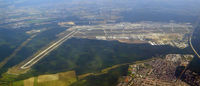  @ Frankfurt International Airport - Some minutes bevor landing in Frankfurt - by Roland Aigner