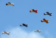  - RV Formation flying at 2009 North Weald RV Fly-in - by Terry Fletcher