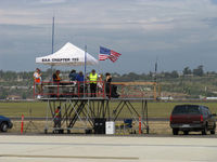  - EAA Air Show Central-'Wings Over Camarillo' Show Announcer's Platform   - by Doug Robertson