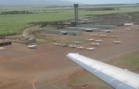  - The General Aviation parking area at OGG - by Kreg Anderson
