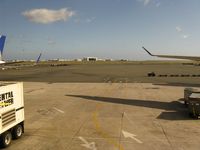  - A view from Gate 13 at HNL - by Kreg Anderson