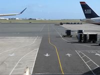  - A road for airport vehicles at HNL - by Kreg Anderson