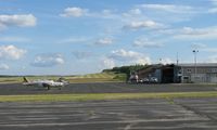  @ Grand Rapids/itasca Co-gordon Newstrom Fld Airport - A view of the FBO, Airways Aviation Center - by Kreg Anderson