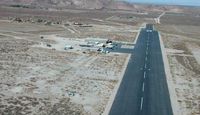  - east/west runway asphalt - by pilot