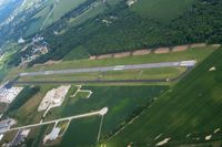  @ Seneca County Airport - Looking east - by Bob Simmermon