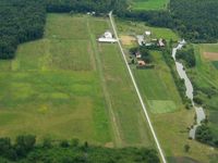  @ Boggy Bottoms Airport - Looking south - by Bob Simmermon