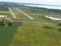  @ Carl R Keller Field Airport - Base for 27 - by Bob Simmermon