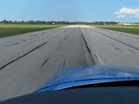 @ Carl R Keller Field Airport - Departing 36 - by Bob Simmermon