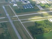  @ Carl R Keller Field Airport - Looking east - by Bob Simmermon