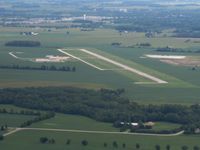  @ Sandusky County Regional Airport - Looking east - by Bob Simmermon