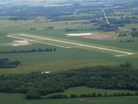  @ Sandusky County Regional Airport - Looking east - by Bob Simmermon