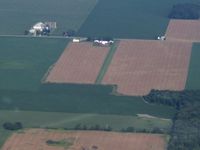  - Uncharted E-W farm strip on Boyer Rd south of W. St. Joe Highway - Hoytville, Michigan - by Bob Simmermon