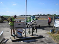  - Fuel pump ; Fly In Malle Airport , 22 Aug 2009 - by Henk Geerlings