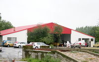  - Öcsény Airport - club hangar. - by Attila Groszvald-Groszi