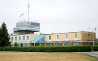  - Öcsény Airport - Receiving building and directing tower. - by Attila Groszvald-Groszi